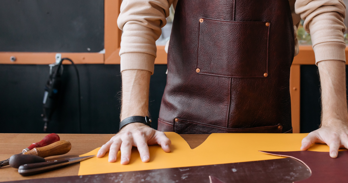 lavorazione nel settore tessile, moda e accessori