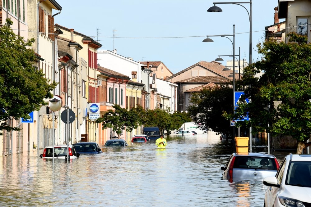 alluvione prato toscana novembre 2023